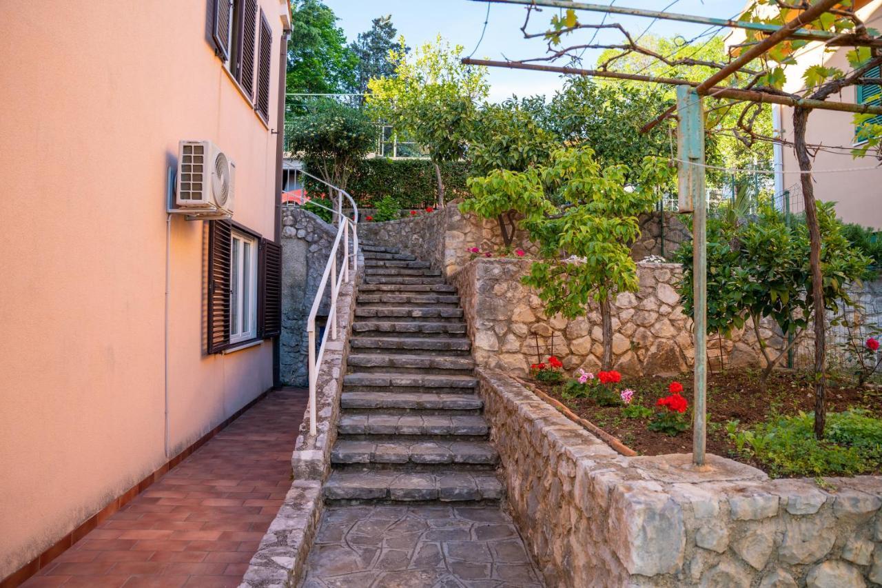 Apartment Stella Marina Rabac Dış mekan fotoğraf