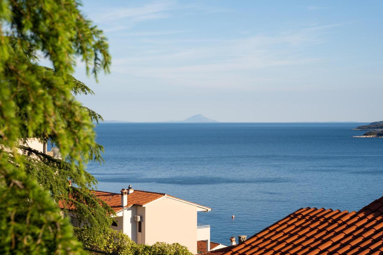 Apartment Stella Marina Rabac Dış mekan fotoğraf